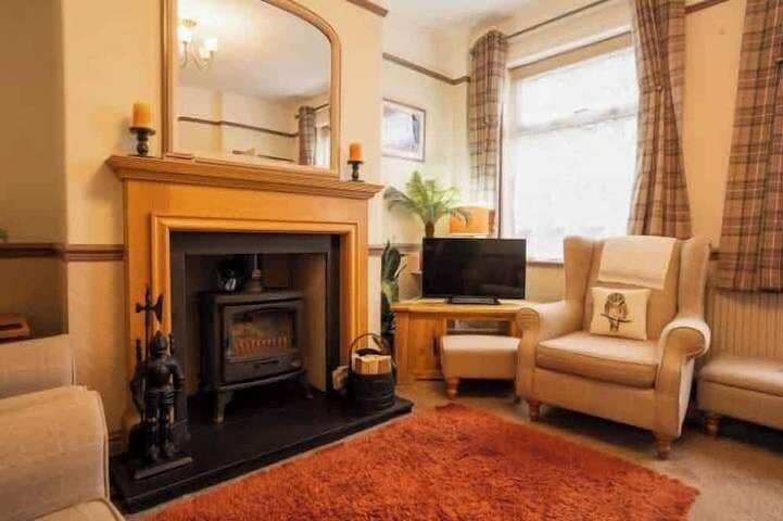 Holiday rental for 4 people in Wirral