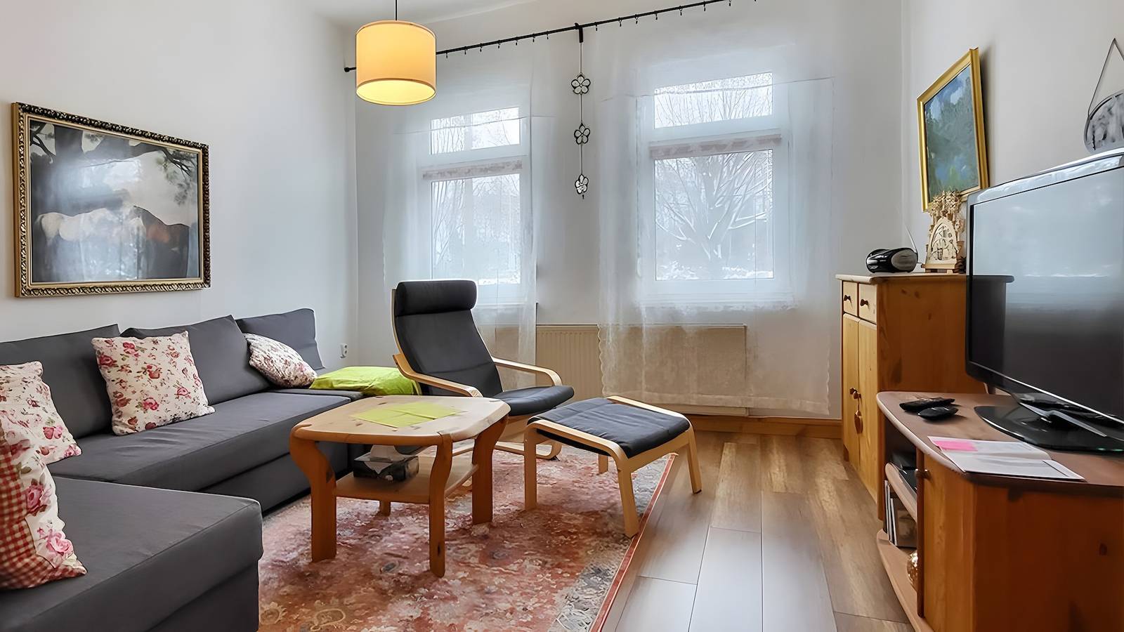 Appartement entier, Appartement « à Wernigerode » avec Wi-Fi in Wernigerode, Harzvorland