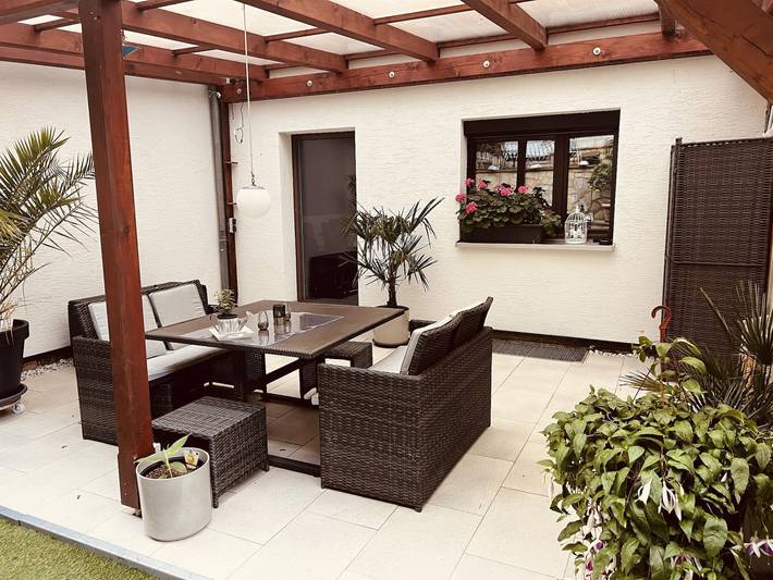 Ferienwohnung für 4 Personen, mit Terrasse in Pirna - 4