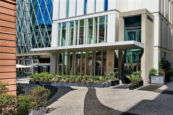 Hotel für 2 Personen, mit Pool und Sauna, mit Haustier in Frankfurt - 3