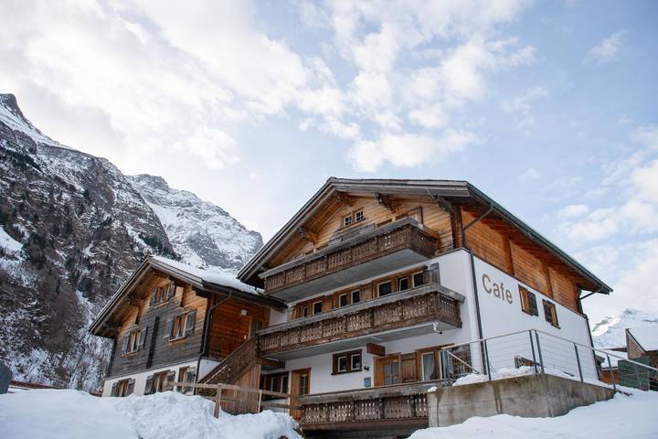 Hotel Bergführer - Doppelzimmer in Elm GL, Glarus Süd