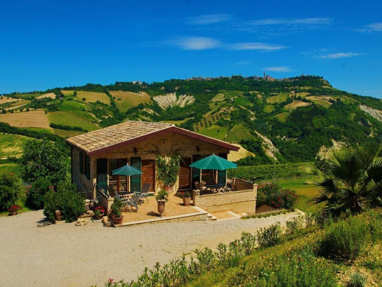 Ganze Wohnung, "L'Olivo" in Ripatransone, Ascoli Piceno Provinz