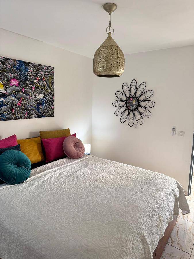 Maison de vacances pour 4 personnes, avec vue et jardin