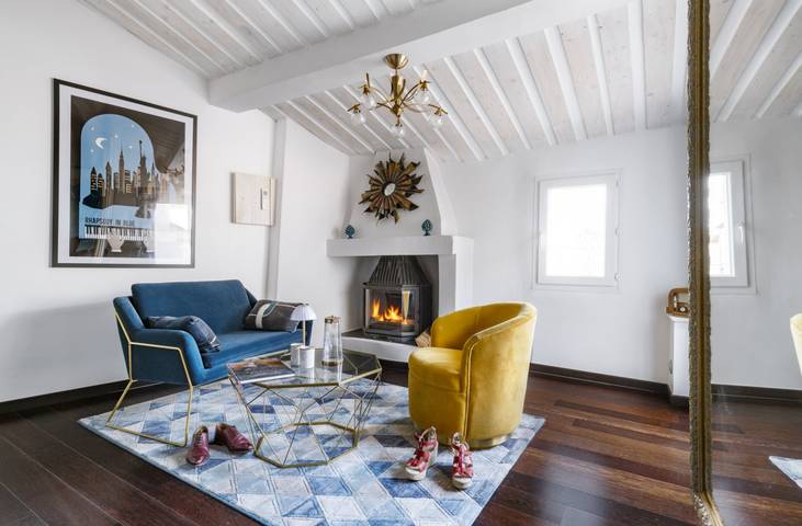 Chambre d’hôte pour 2 personnes, avec balcon et jacuzzi en Provence - 4