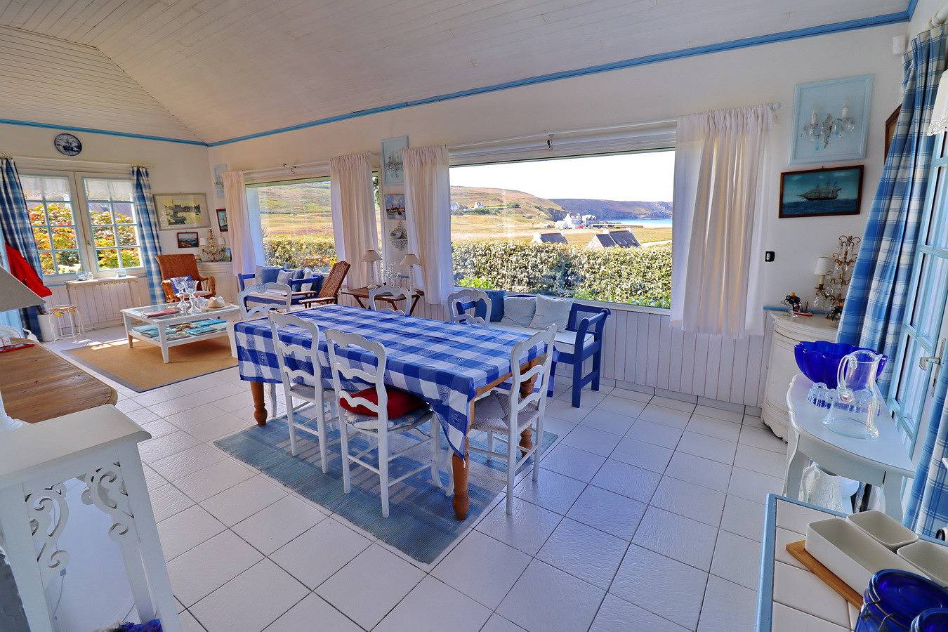 Villa pour 8 personnes avec terrasse in Pointe du Raz, Cléden-Cap-Sizun