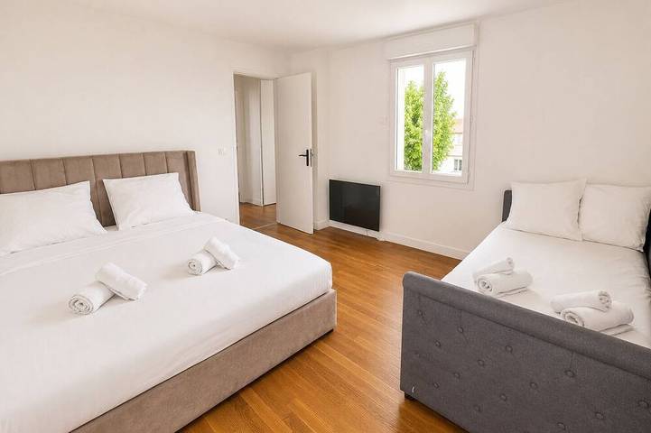 Ganze Wohnung, Le Verdun | Paris & Disneyland in Fontenay-sous-Bois, Val-de-Marne
