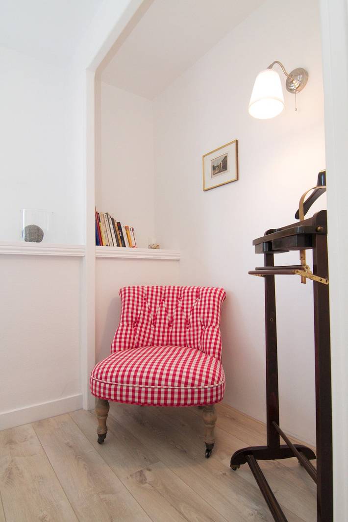 Entire apartment, Apartment 'Villa Prat Bras -  T1 - Romantique' with Shared Garden and Wi-Fi in Le Pouldu, Clohars-Carnoët