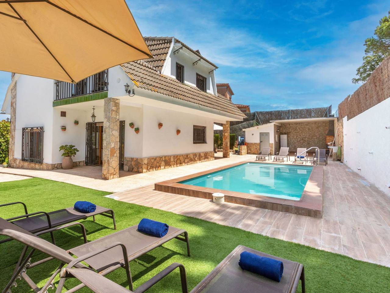 Paradis in Vidreres, Costa Brava