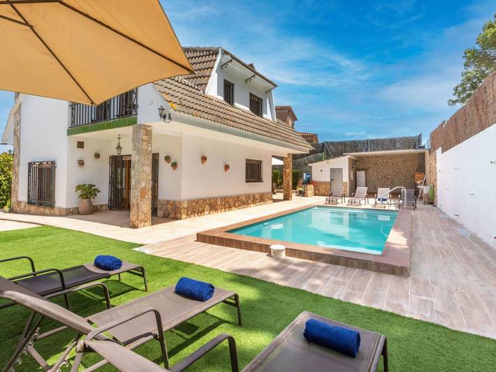 Casa de vacaciones para 9 personas, con jardín - 1