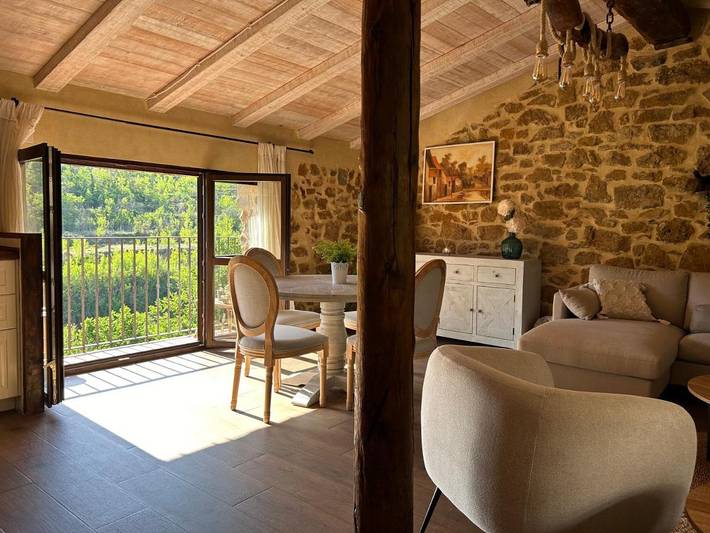 Casa rural para 4 personas, con Balcón y Vistas en Villanueva de Viver - 3