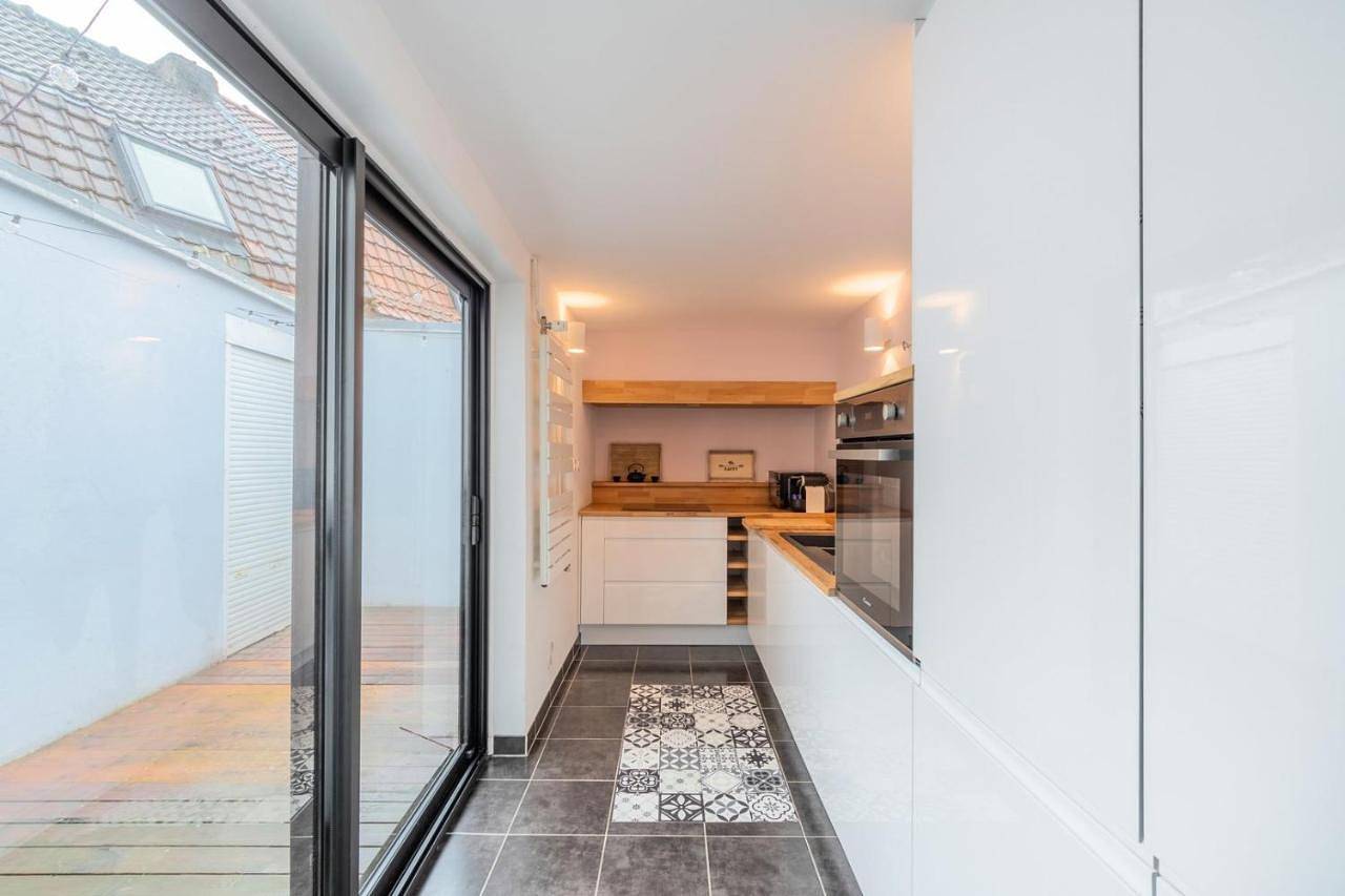 Renovated house with terrace 3 bedrooms in Wasquehal, Région de Lille