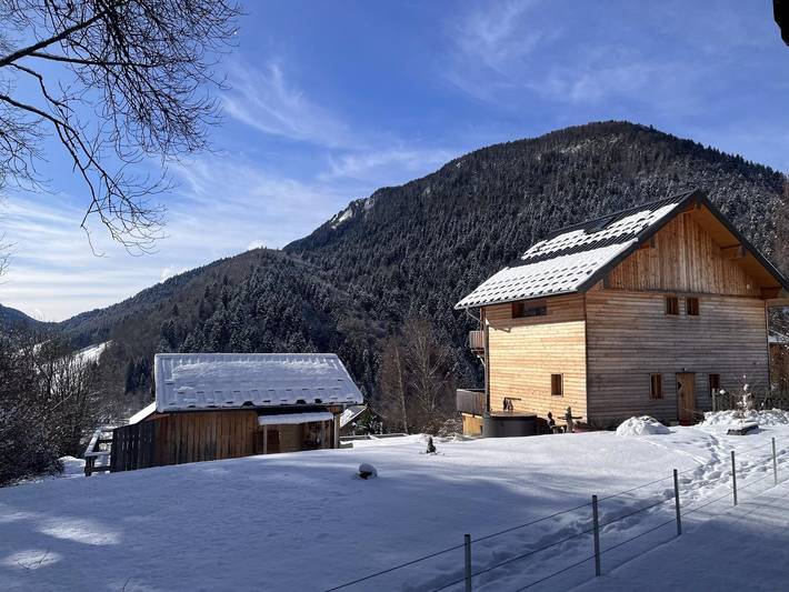 Chalet Du Ruisseau in Aillon-le-Jeune, Région de Chambéry