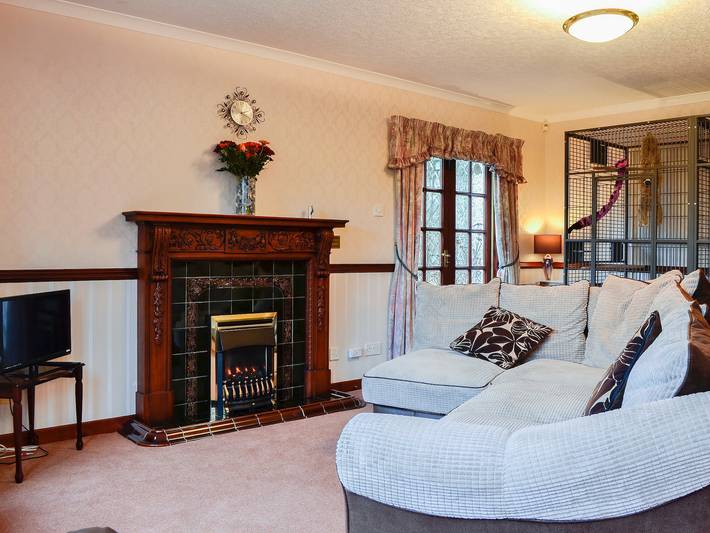 Cottage für 6 Personen mit Garten in Perthshire