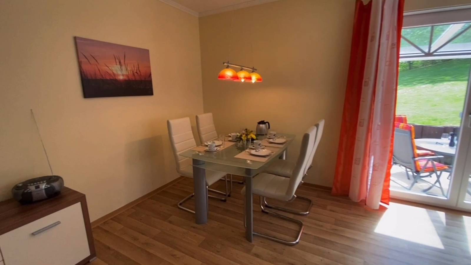 Entire holiday apartment, Holiday apartment for 4 people with terrace in Göhren, Ruegen