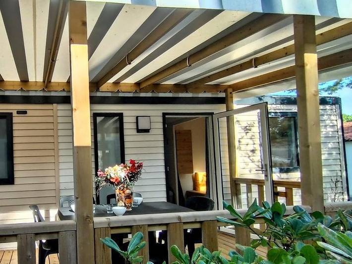 Camping pour 6 personnes, avec bassin pour enfant en Vendée - 3