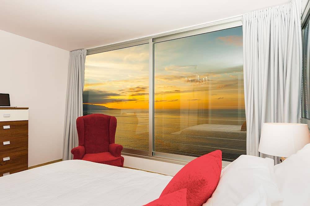 Nouvelle Villa De Luxe Avec Piscine Climatisée Au-Dessus De La Falaise, Coucher De Soleil Incroyable in Lomo Román, Santa Úrsula