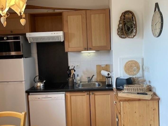 Location de vacances pour 2 personnes, avec terrasse à Orcières