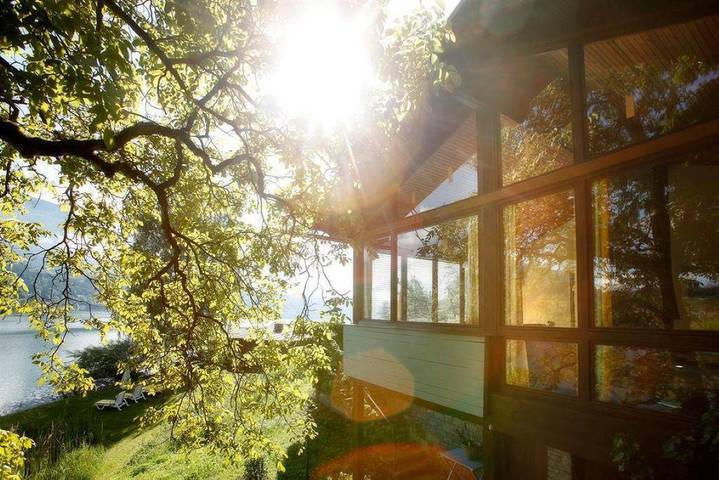 Ferienwohnung für 9 Personen, mit Ausblick und Garten sowie Seeblick, mit Haustier in Seeboden - 3
