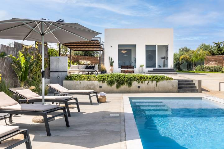 Chalet para 4 personas, con jardín - 1