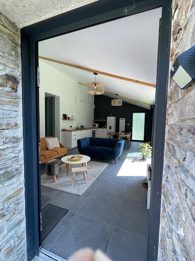 Casa de vacaciones para 8 personas, con jardín - 1