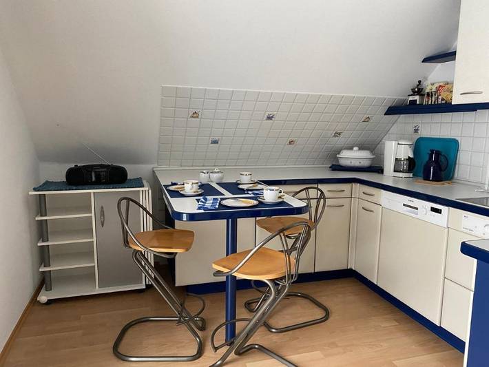 Ferienwohnung für 3 Personen, mit Balkon und Garten sowie Ausblick in Herzberg am Harz - 3