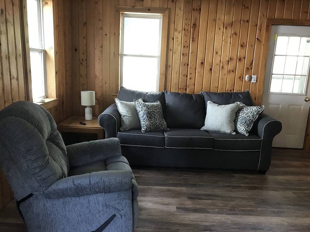 Cabin #3 With Lake View At Higgins Lake - True North Cabin Rentals in Higgins Lake