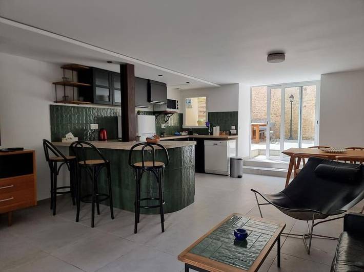 Gîte pour 3 personnes, avec terrasse à Gironville-sur-Essonne