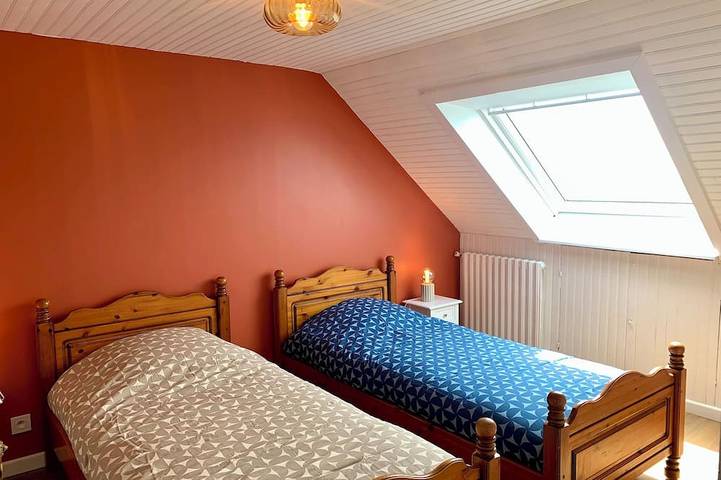 \"Ty Vonne\": Maison de charme vue mer in Lampaul-Plouarzel, Région de Brest