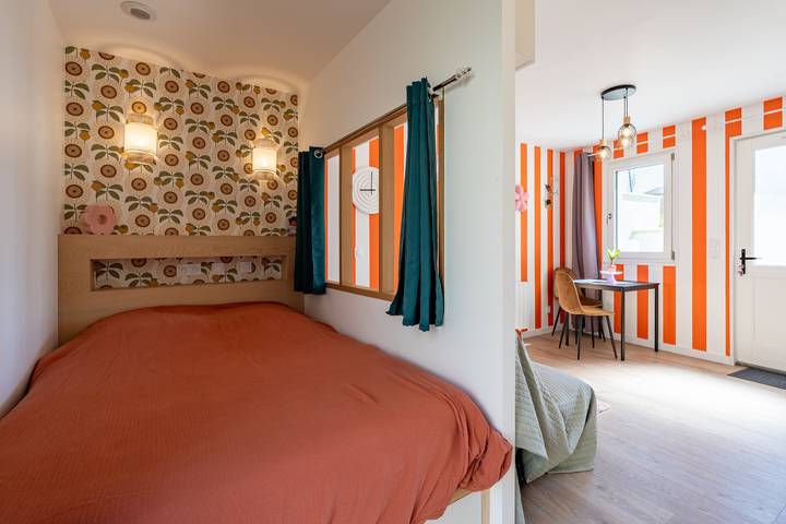 Appartement de vacances pour 4 personnes, avec terrasse dans Orne - 4