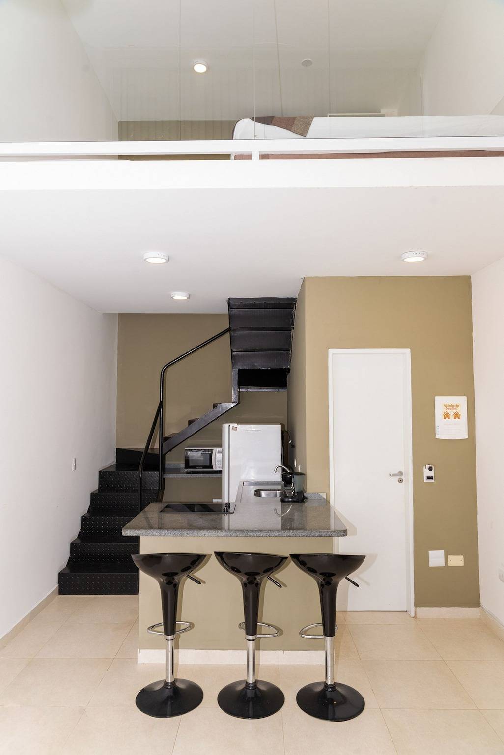 Appartamento intero, Loft com Smart Lock e Ar perto do Projeto Tamar in Ubatuba, Região Metropolitana do Vale do Paraíba e Litoral Norte