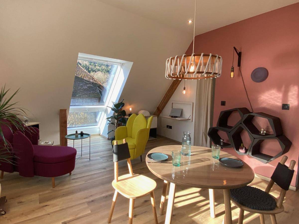 Appartement entier, Le clos du moulin - Studio loft aux pieds des Vosges in Sewen, Parc naturel régional des Ballons des Vosges