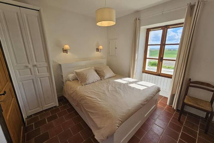 Maison en campagne avec cheminée et animaux acceptés in Parçay-sur-Vienne, Parc naturel régional Loire-Anjou-Touraine