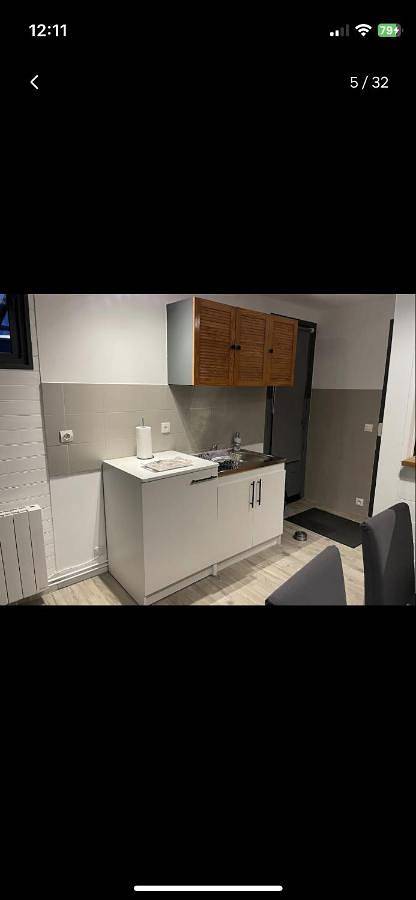 Appartement entier, One-Bedroom Apartment in Le Mesnil-sous-Jumièges, Région de Rouen