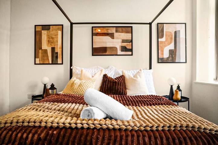 Ganze Wohnung, Cozy City Centre Retreat 5 Min Walk To All Amenities! in Bradford, Westliches Yorkshire