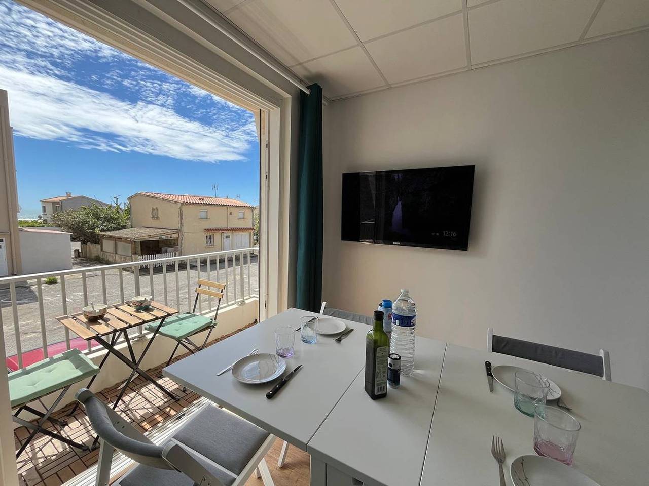 Appartement De Vacances pour 4 Personnes dans Narbonne Plage, Narbonne
