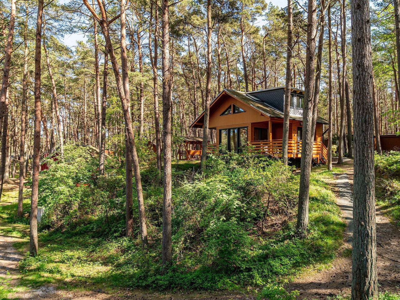 Ganze Ferienwohnung, Ferienhaus Wald & Meer in Baabe, Rügen