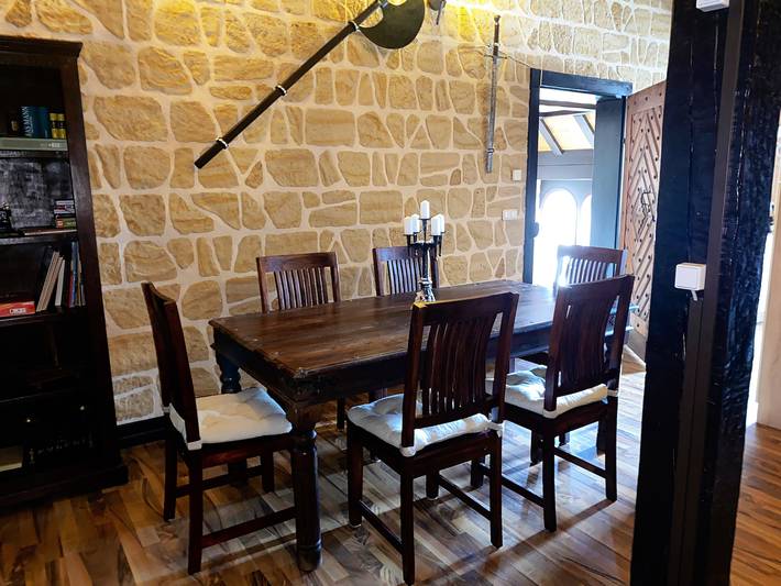 Gîte pour 6 personnes, avec jardin, animaux acceptés dans Grossrohrsdorf - 4