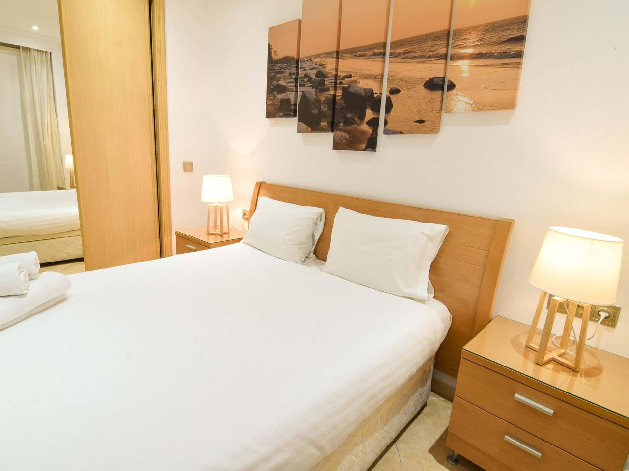 Apartamento vacacional entero, Letmalaga Baños del Carmen in Málaga (Este), Málaga