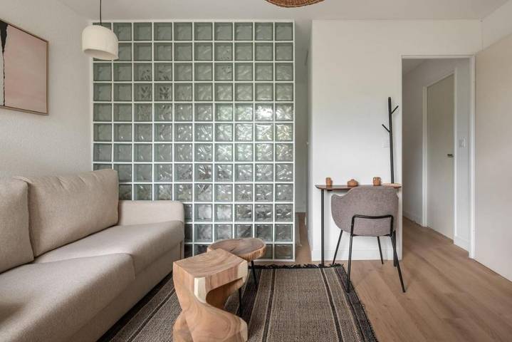 Gîte pour 4 personnes, avec terrasse et vue, animaux acceptés à Meylan - 3