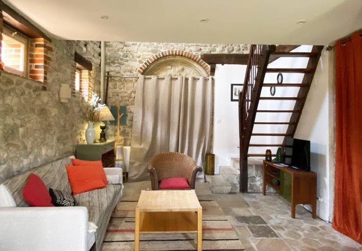 Location de vacances pour 3 personnes, avec jardin à Saint-Benoît-sur-Loire - 4