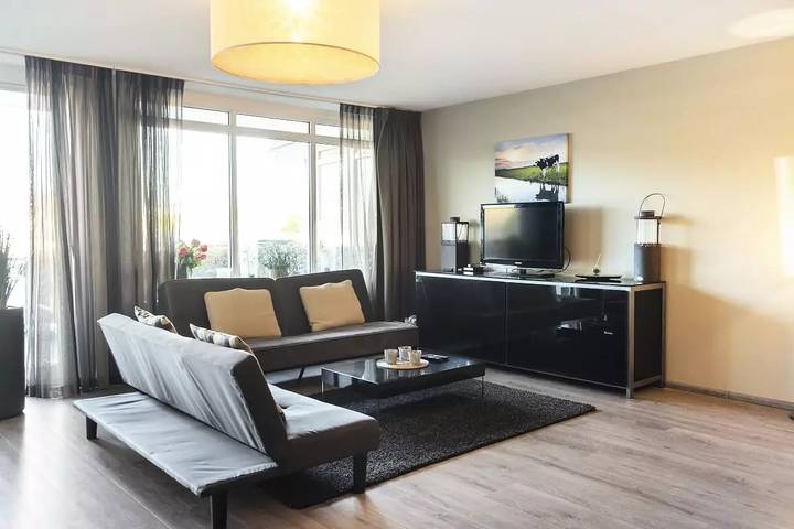 Vakantieappartement voor 6 personen, met balkon in Warmond