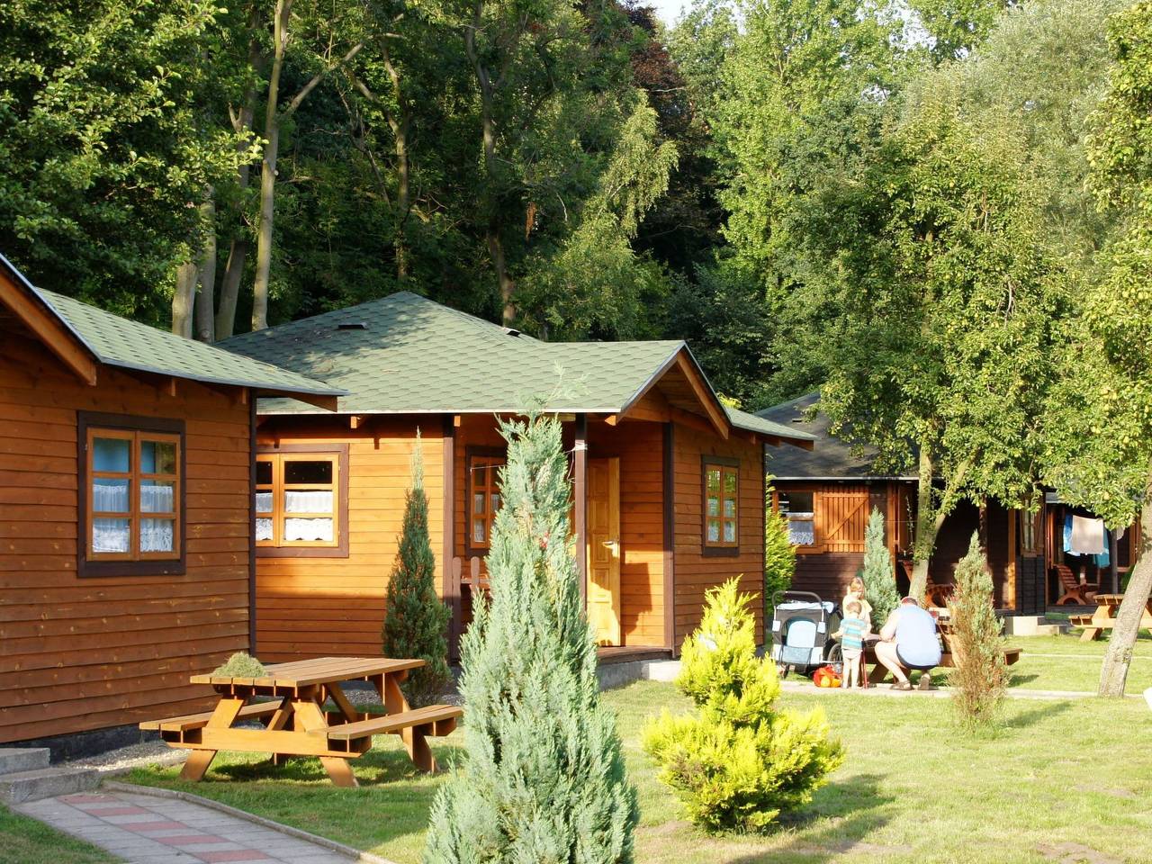 Camping Ostsee in Kołobrzeg, Mar Baltico Polonia