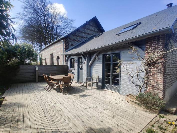 Chambre d’hôte pour 4 personnes, avec jardin et vue à Les Loges - 2