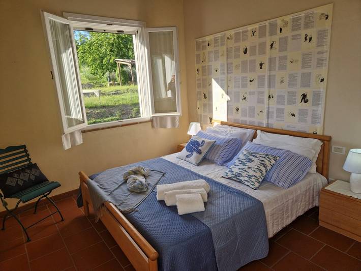 Ferienwohnung für 5 Personen, mit Garten