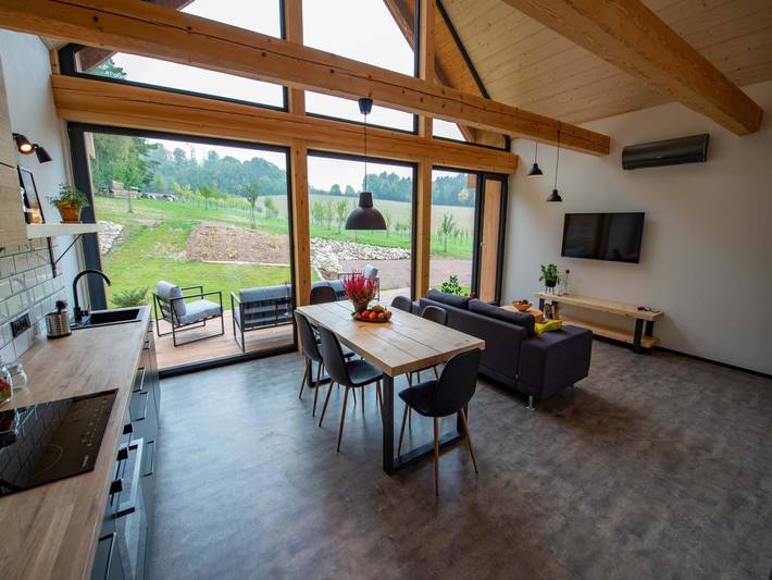 Wohnung bei Burg Pernštejn in Smrček in Region Hochland