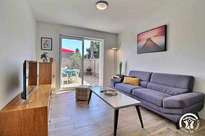 Gîte pour 4 personnes, avec Terrasse à Guidel