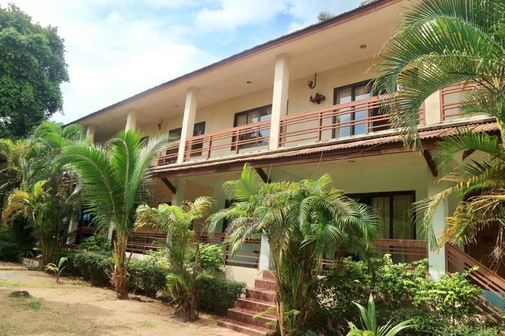 Appartement de vacances pour 2 personnes, avec jardin ainsi que terrasse et vue