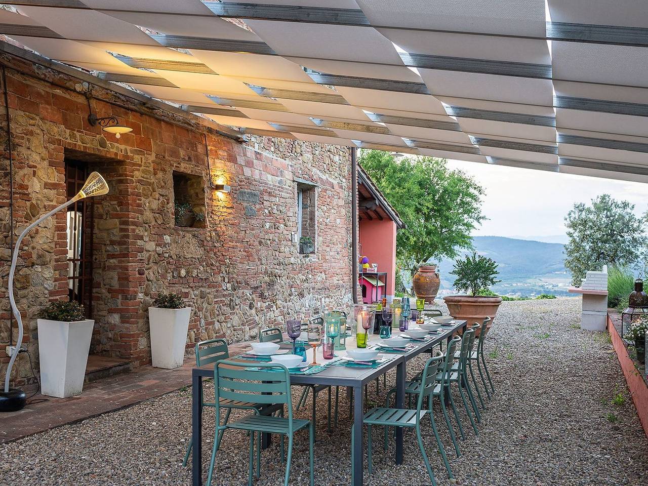 Ferienvilla 'Colle sotto 17' mit privatem Pool in Montelupo Fiorentino, Firenze province