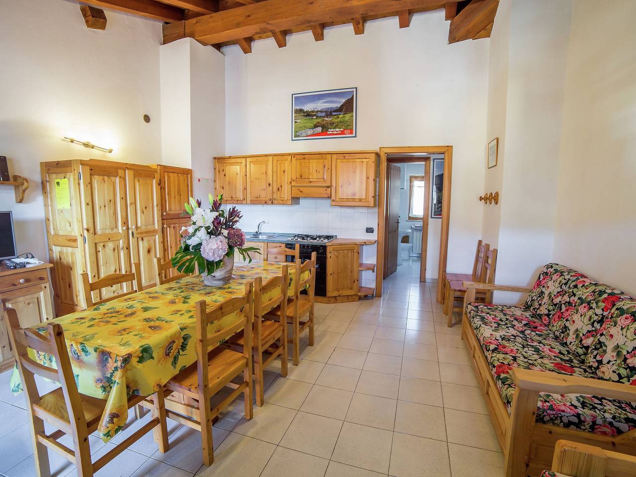 Appartement entier, Alpine Bliss : une retraite douillette in Località Filey, Antey-Saint-André