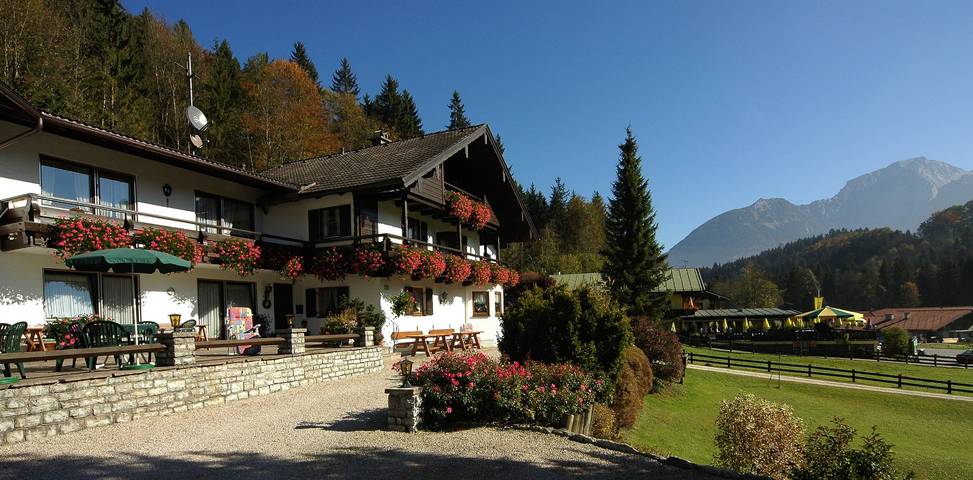 Pension für 2 Personen, mit Garten, kinderfreundlich in Bischofswiesen - 2